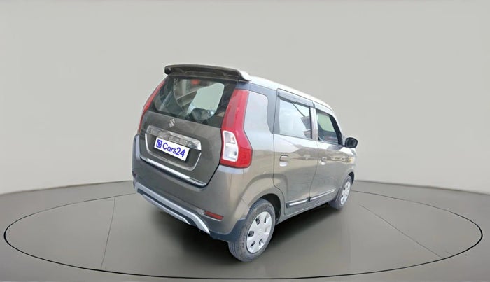 2022 Maruti New Wagon-R VXI 1.0, Petrol, Manual, 827 km, exterior