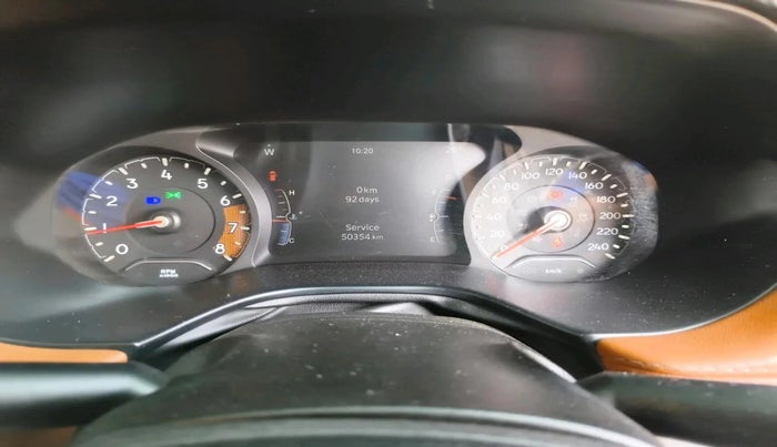 2021 Jeep Compass LIMITED (O) 1.4 PETROL DCT, Petrol, Automatic, 50,354 km, interior