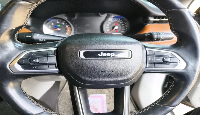 2021 Jeep Compass LIMITED (O) 1.4 PETROL DCT, Petrol, Automatic, 50,354 km, interior