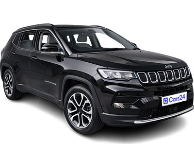 2021 Jeep Compass - SUV - Petrol - Automatic - ₹17.98 lakh