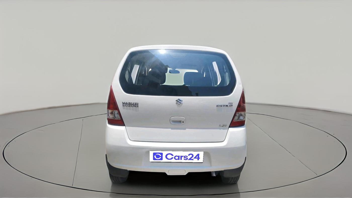 2012 Maruti Zen Estilo LXI CNG, CNG, Manual, 75,402 km, exterior