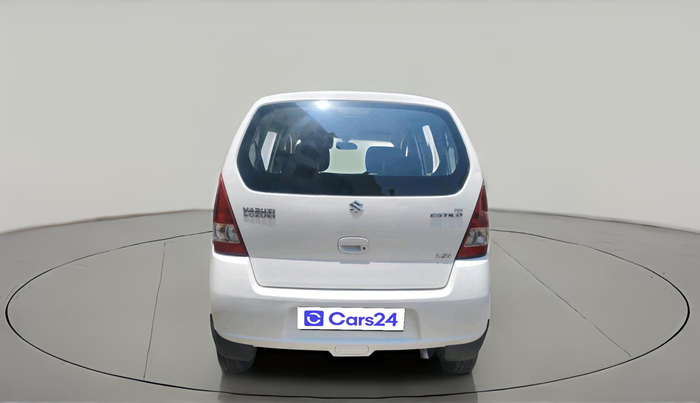 2012 Maruti Zen Estilo LXI CNG, CNG, Manual, 75,402 km, exterior
