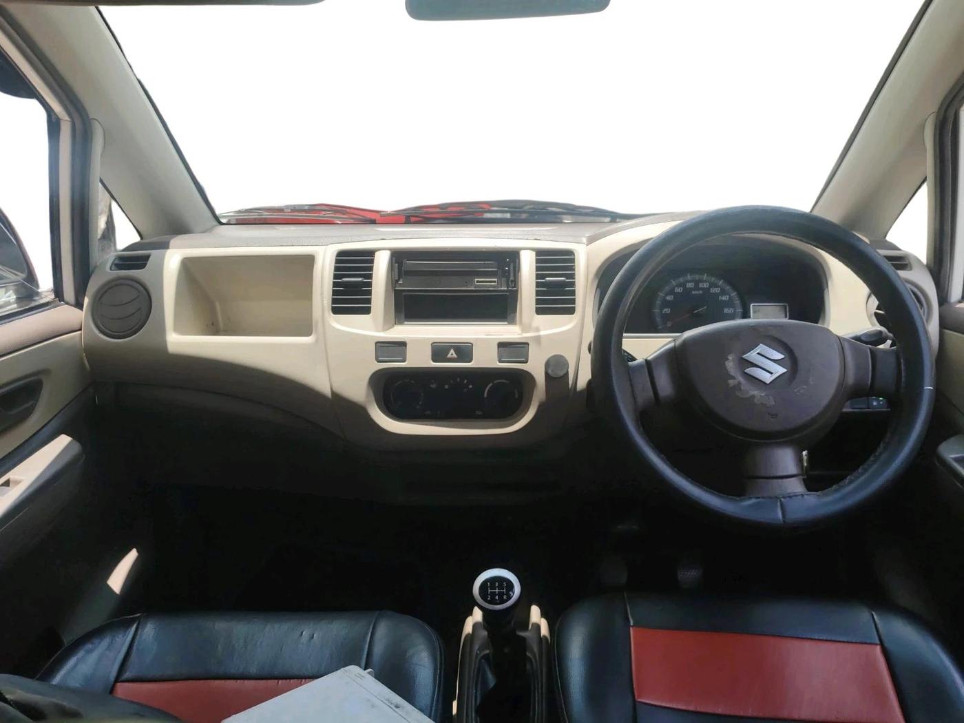 2012 Maruti Zen Estilo LXI CNG, CNG, Manual, 75,402 km, interior