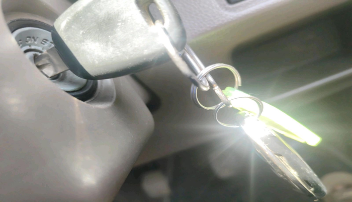 2012 Maruti Zen Estilo LXI CNG, CNG, Manual, 75,402 km, interior