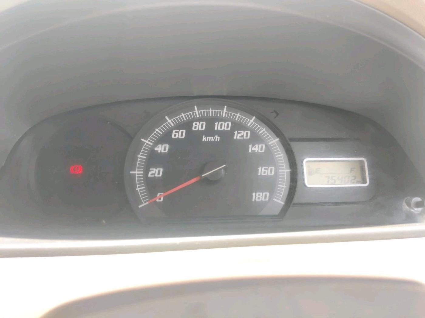 2012 Maruti Zen Estilo LXI CNG, CNG, Manual, 75,402 km, interior