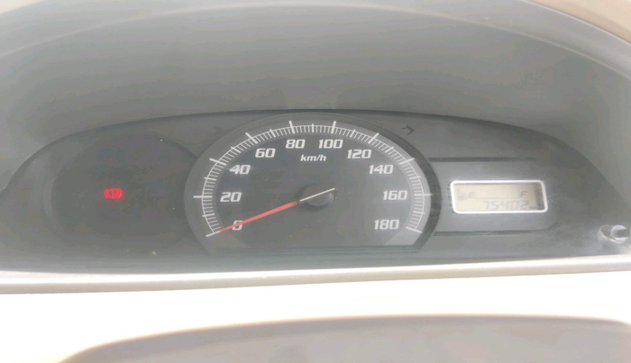 2012 Maruti Zen Estilo LXI CNG, CNG, Manual, 75,402 km, interior