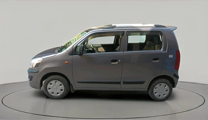 2014 Maruti Wagon R 1.0 LXI CNG, CNG, Manual, 1,36,021 km, exterior