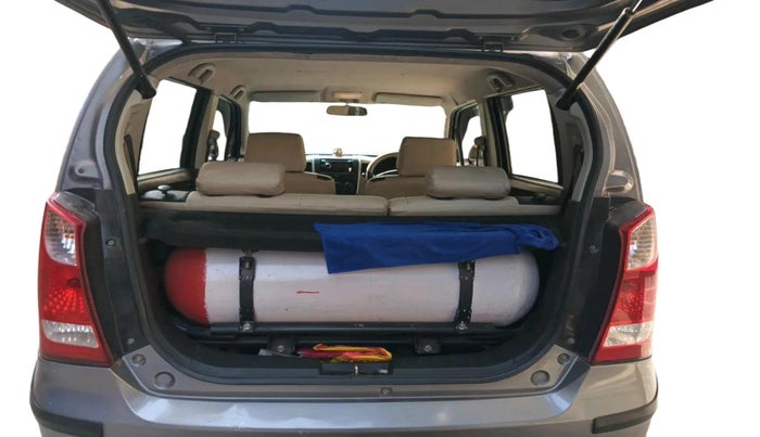 2014 Maruti Wagon R 1.0 LXI CNG, CNG, Manual, 1,36,021 km, exterior