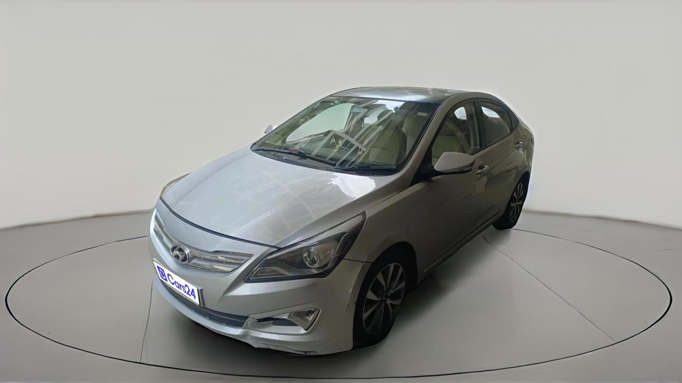 2015 Hyundai Verna FLUIDIC 1.6 CRDI S(O) 4S, Diesel, Manual, 2,74,319 km, exterior
