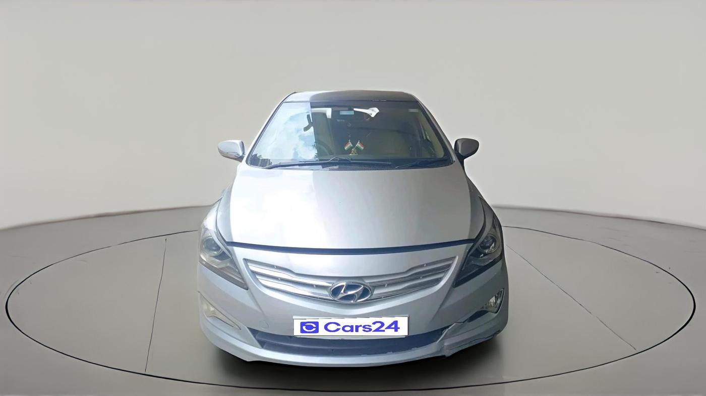 2015 Hyundai Verna FLUIDIC 1.6 CRDI S(O) 4S, Diesel, Manual, 2,74,319 km, exterior