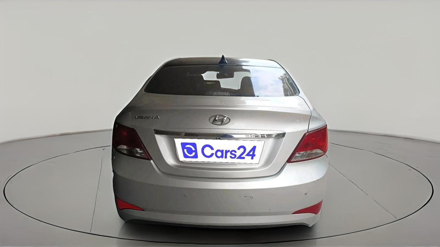 2015 Hyundai Verna FLUIDIC 1.6 CRDI S(O) 4S, Diesel, Manual, 2,74,319 km, exterior