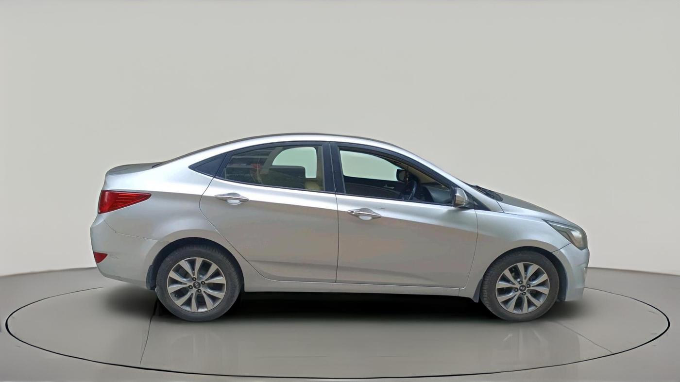 2015 Hyundai Verna FLUIDIC 1.6 CRDI S(O) 4S, Diesel, Manual, 2,74,319 km, exterior