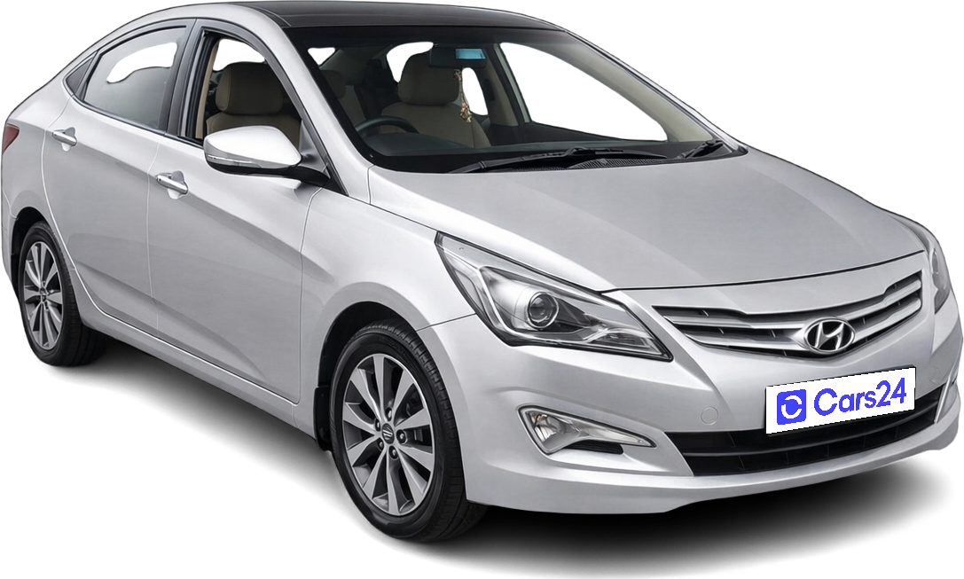 2015 Hyundai Verna - Sedan - Diesel - Manual - ₹4.70 lakh