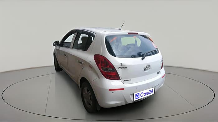2011 Hyundai i20 ASTA 1.4 AT, Petrol, Automatic, 98,993 km, exterior