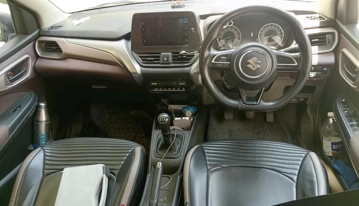 2024 Maruti FRONX DELTA CNG 1.2 MT, CNG, Manual, 20,244 km, interior