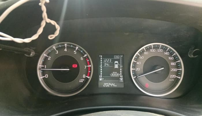 2024 Maruti FRONX DELTA CNG 1.2 MT, CNG, Manual, 20,244 km, interior