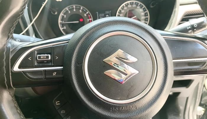 2024 Maruti FRONX DELTA CNG 1.2 MT, CNG, Manual, 20,244 km, interior