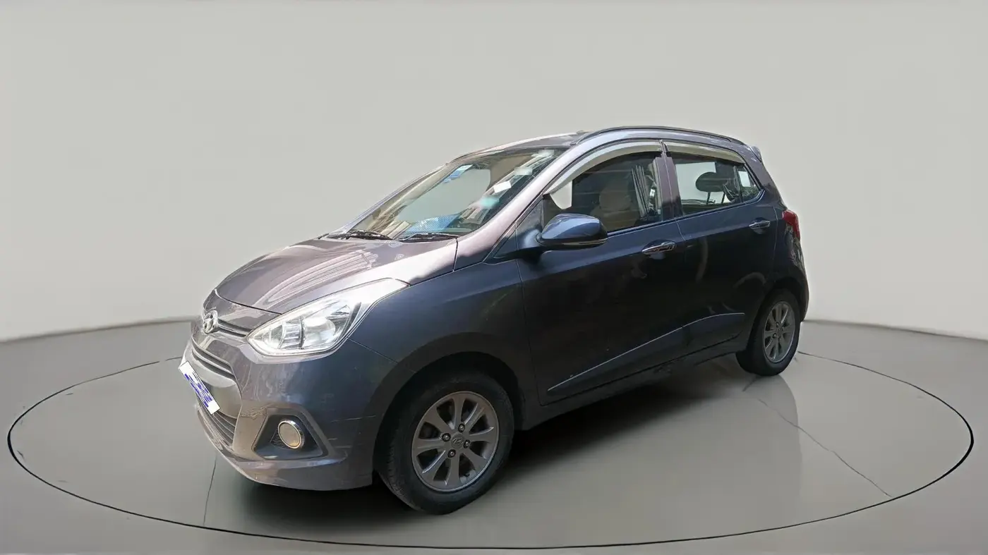 2015 Hyundai Grand i10 ASTA 1.2 KAPPA VTVT, Petrol, Manual, 68,274 km, exterior