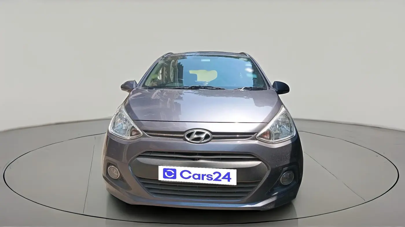 2015 Hyundai Grand i10 ASTA 1.2 KAPPA VTVT, Petrol, Manual, 68,274 km, exterior