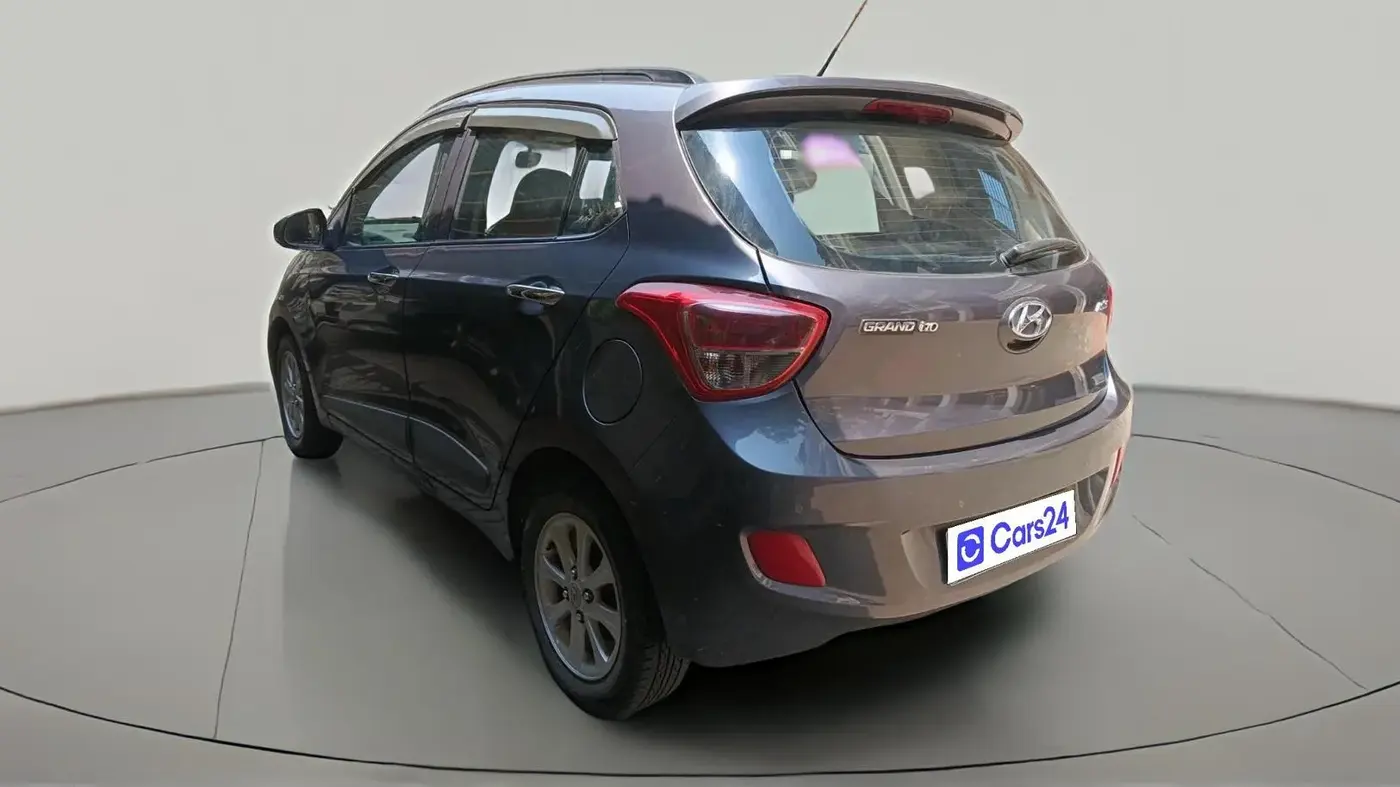 2015 Hyundai Grand i10 ASTA 1.2 KAPPA VTVT, Petrol, Manual, 68,274 km, exterior