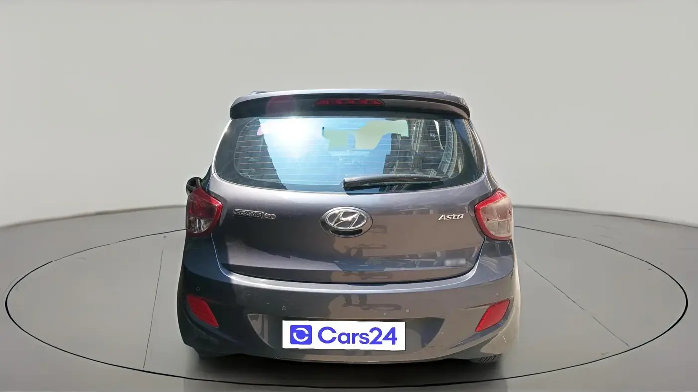 2015 Hyundai Grand i10 ASTA 1.2 KAPPA VTVT, Petrol, Manual, 68,274 km, exterior