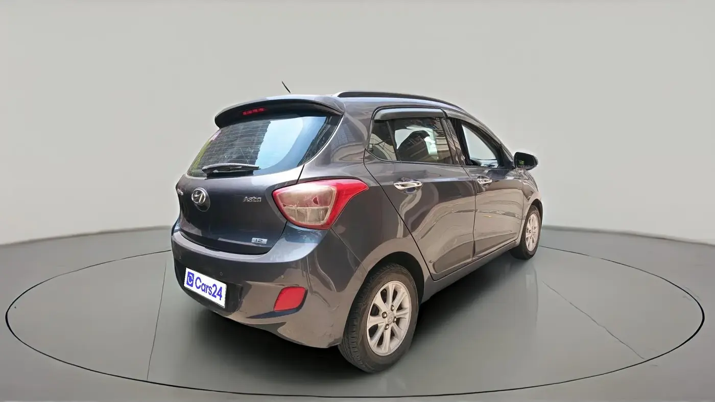 2015 Hyundai Grand i10 ASTA 1.2 KAPPA VTVT, Petrol, Manual, 68,274 km, exterior