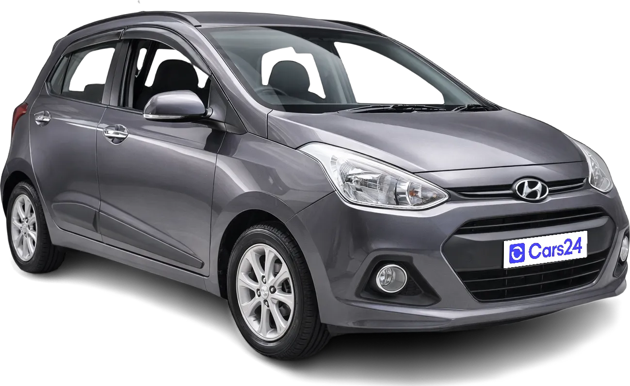 2015 Hyundai Grand i10 - Hatchback - Petrol - Manual - ₹3.50 lakh