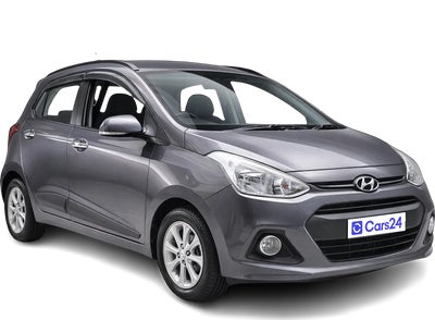 2015 Hyundai Grand i10 - Hatchback - Petrol - Manual - ₹3.50 lakh