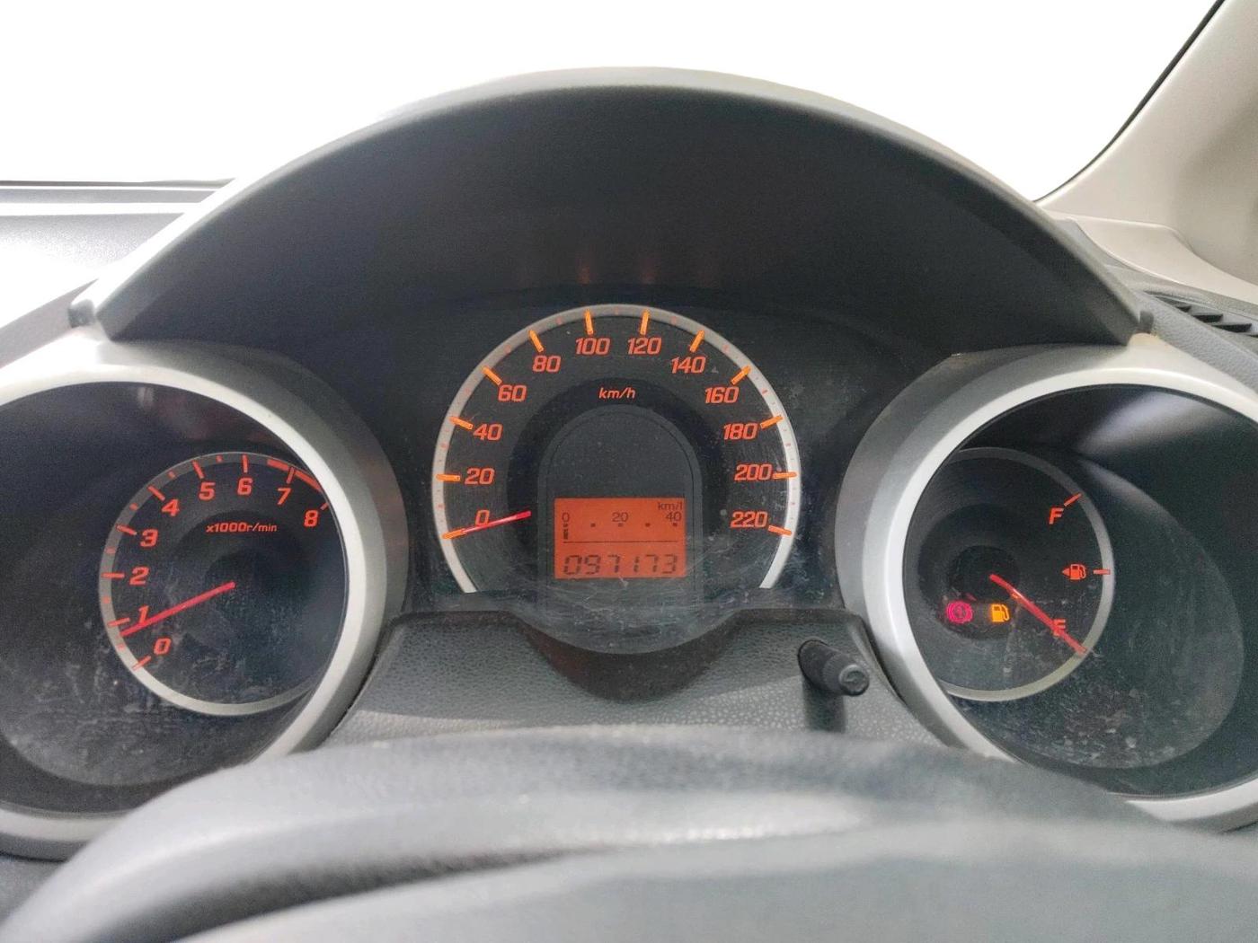 2012 Honda Jazz 1.2L I-VTEC X, Petrol, Manual, 97,173 km, interior