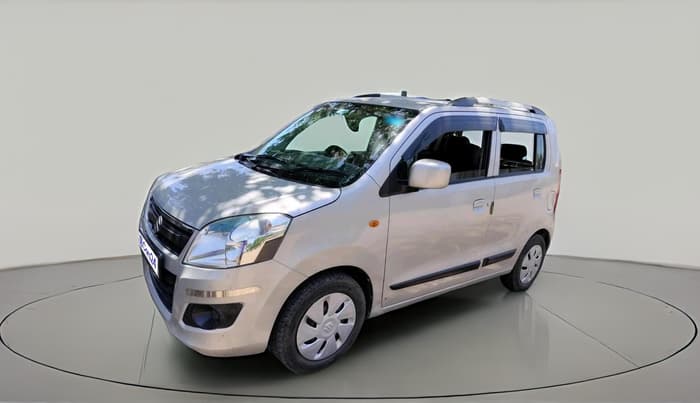 2015 Maruti Wagon R 1.0 VXI AMT, CNG, Automatic, 80,639 km, exterior