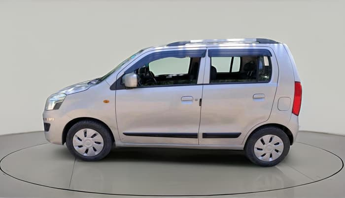 2015 Maruti Wagon R 1.0 VXI AMT, CNG, Automatic, 80,639 km, exterior