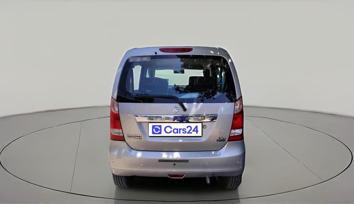 2015 Maruti Wagon R 1.0 VXI AMT, CNG, Automatic, 80,639 km, exterior