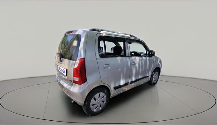 2015 Maruti Wagon R 1.0 VXI AMT, CNG, Automatic, 80,639 km, exterior