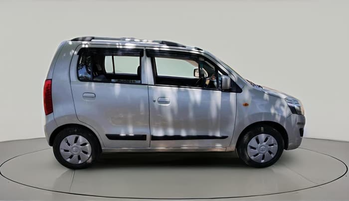 2015 Maruti Wagon R 1.0 VXI AMT, CNG, Automatic, 80,639 km, exterior