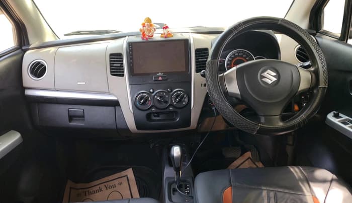 2015 Maruti Wagon R 1.0 VXI AMT, CNG, Automatic, 80,639 km, interior