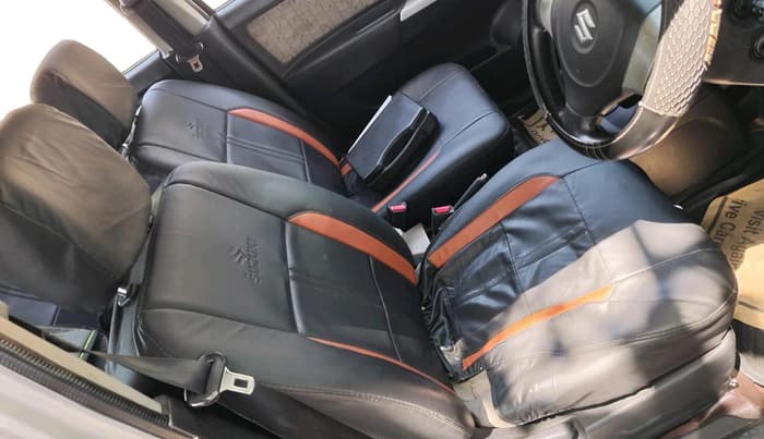 2015 Maruti Wagon R 1.0 VXI AMT, CNG, Automatic, 80,639 km, interior
