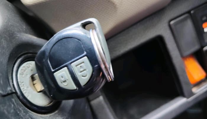 2015 Maruti Wagon R 1.0 VXI AMT, CNG, Automatic, 80,639 km, interior