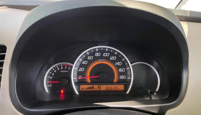 2015 Maruti Wagon R 1.0 VXI AMT, CNG, Automatic, 80,639 km, interior