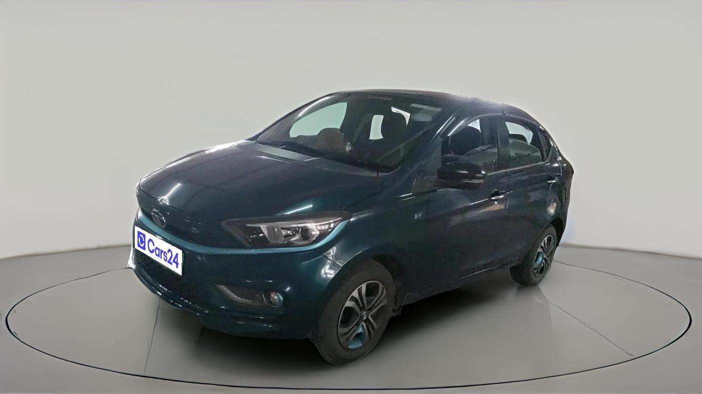 2021 Tata TIGOR EV XZ PLUS, Electric, Automatic, 70,723 km, exterior