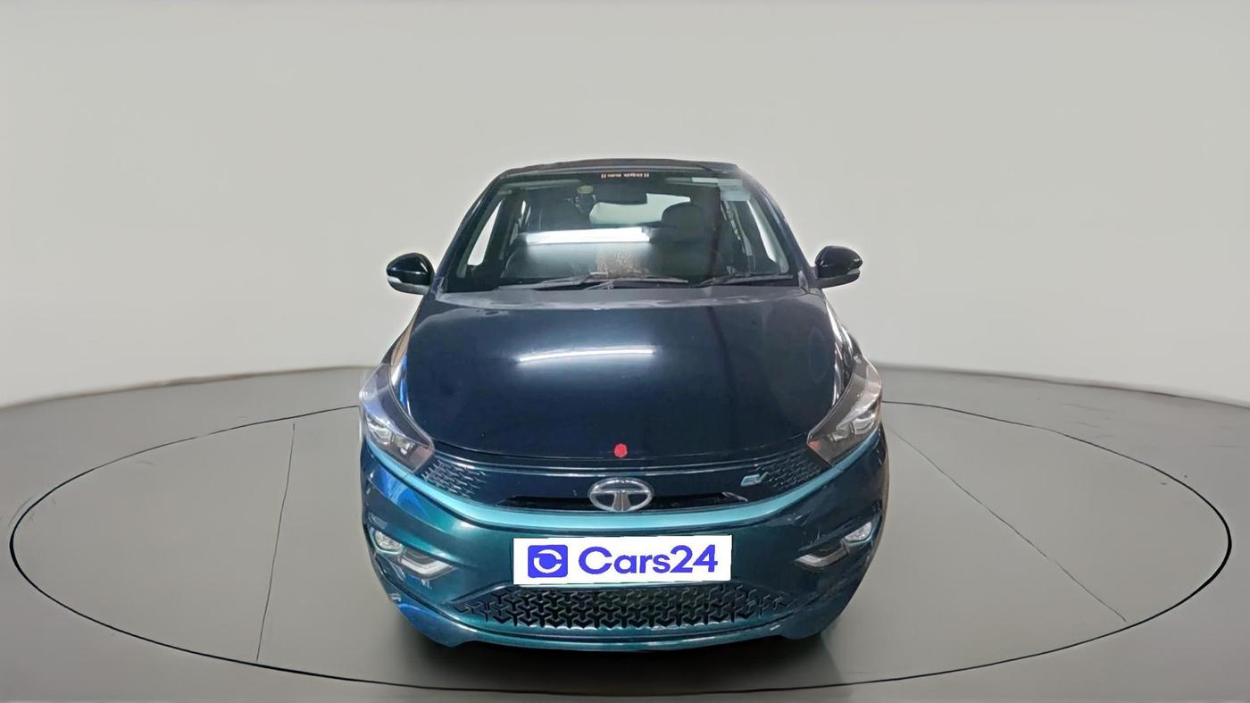 2021 Tata TIGOR EV XZ PLUS, Electric, Automatic, 70,723 km, exterior