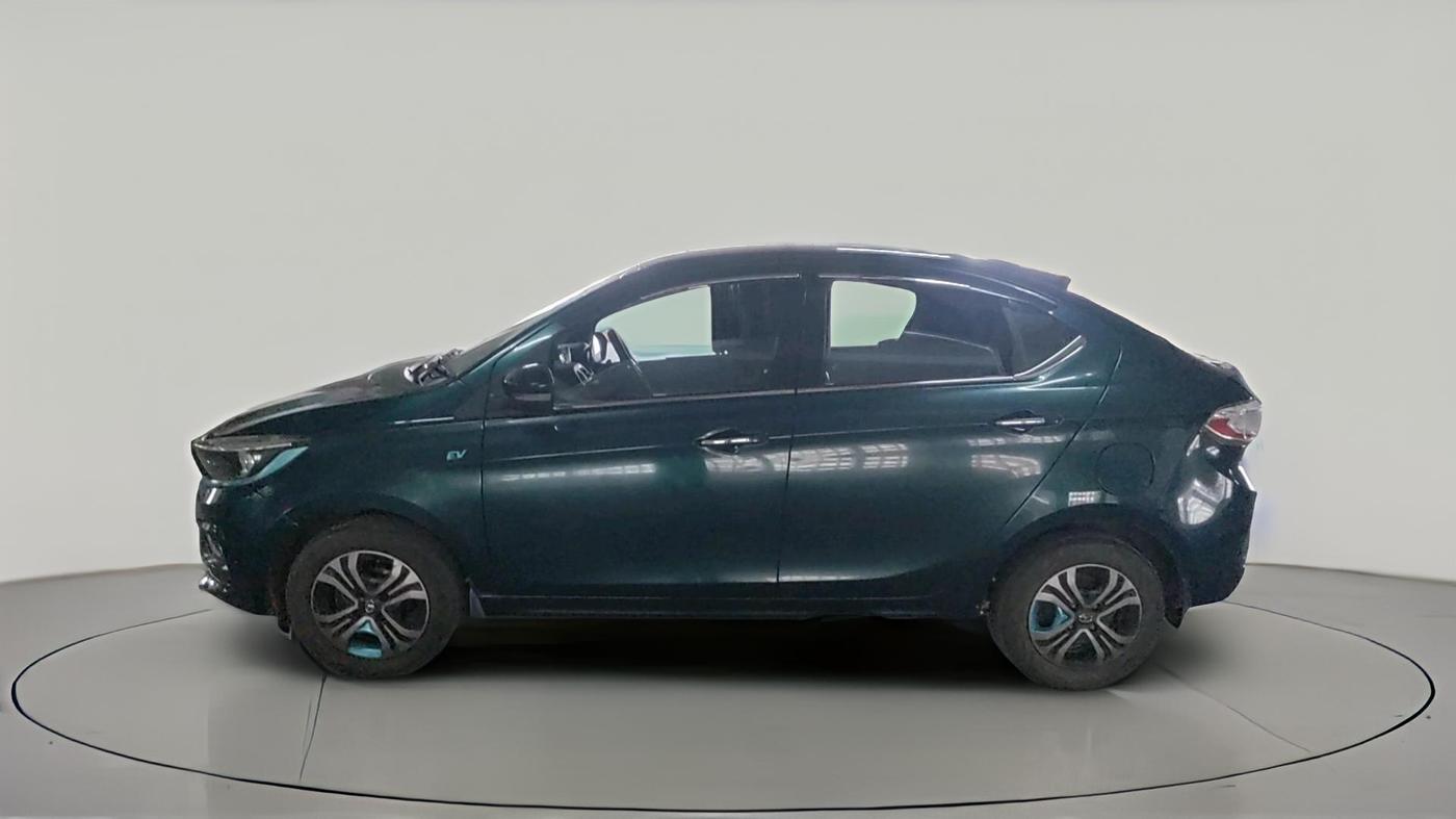 2021 Tata TIGOR EV XZ PLUS, Electric, Automatic, 70,723 km, exterior