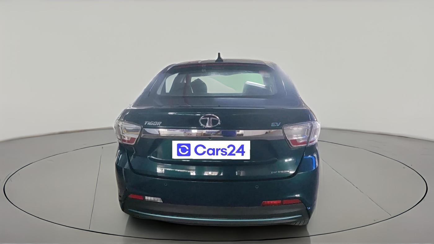 2021 Tata TIGOR EV XZ PLUS, Electric, Automatic, 70,723 km, exterior