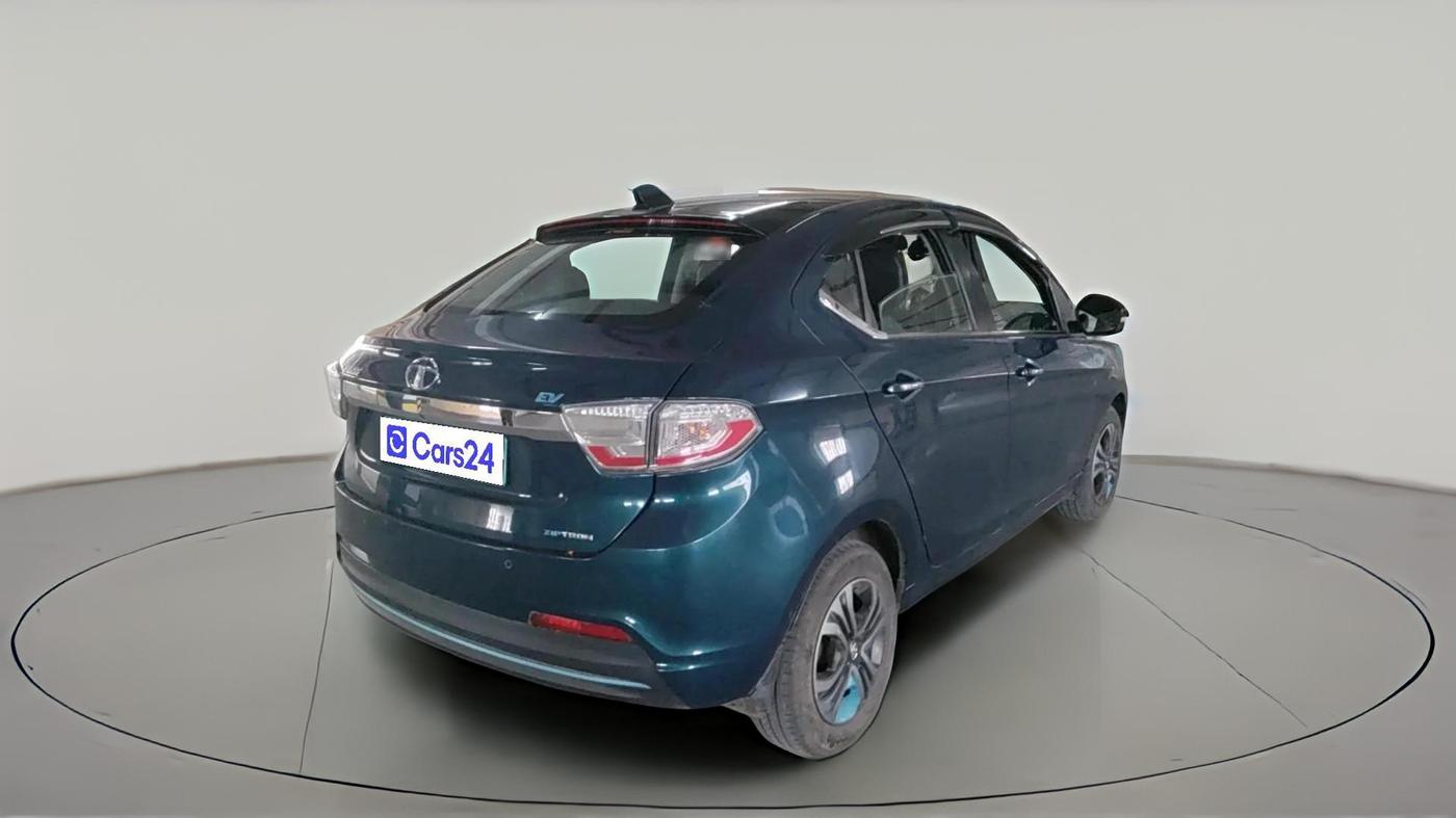 2021 Tata TIGOR EV XZ PLUS, Electric, Automatic, 70,723 km, exterior