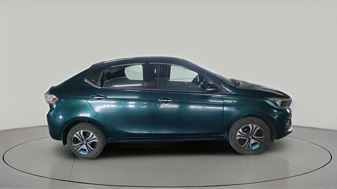 2021 Tata TIGOR EV XZ PLUS, Electric, Automatic, 70,723 km, exterior