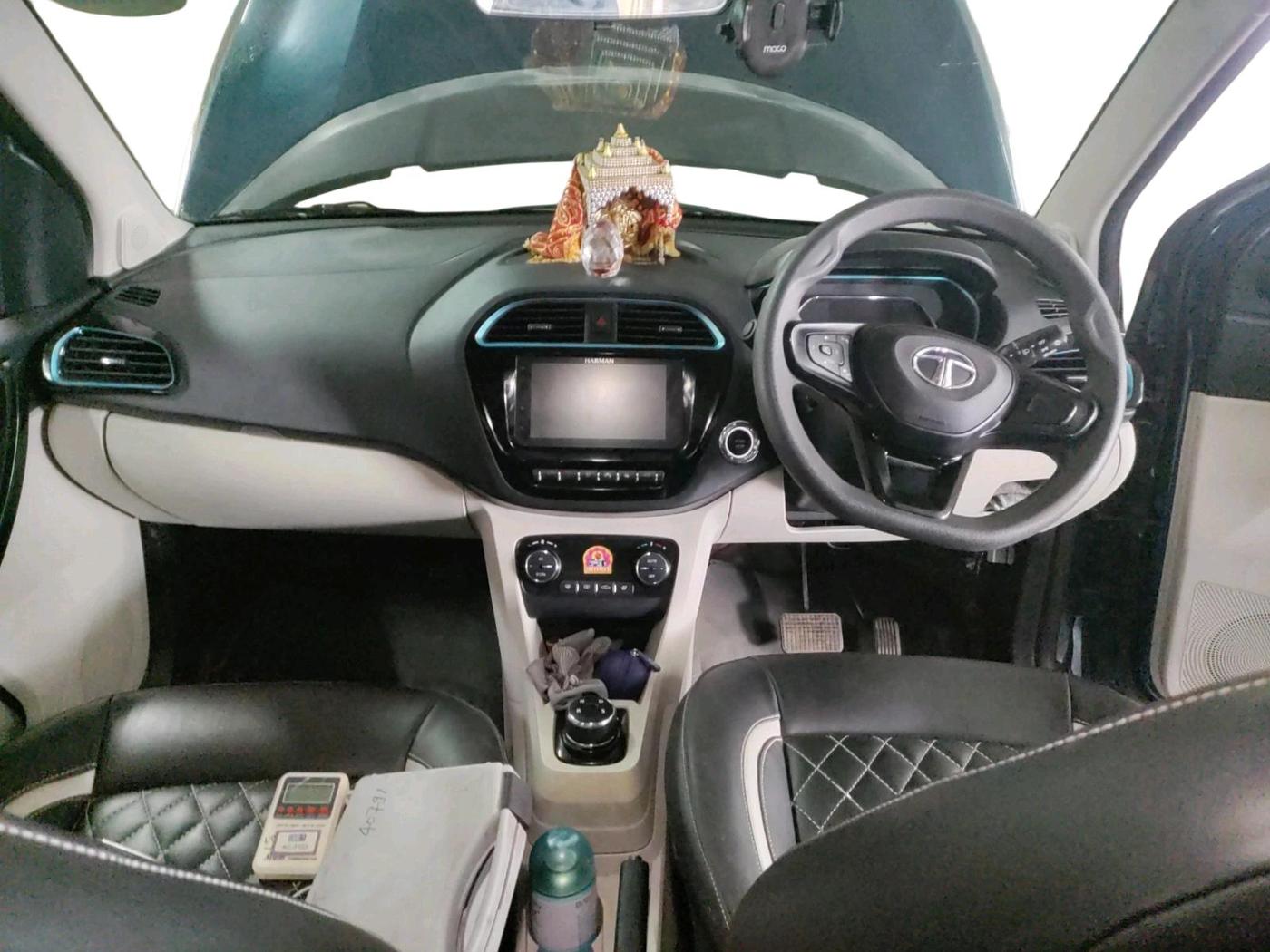2021 Tata TIGOR EV XZ PLUS, Electric, Automatic, 70,723 km, interior