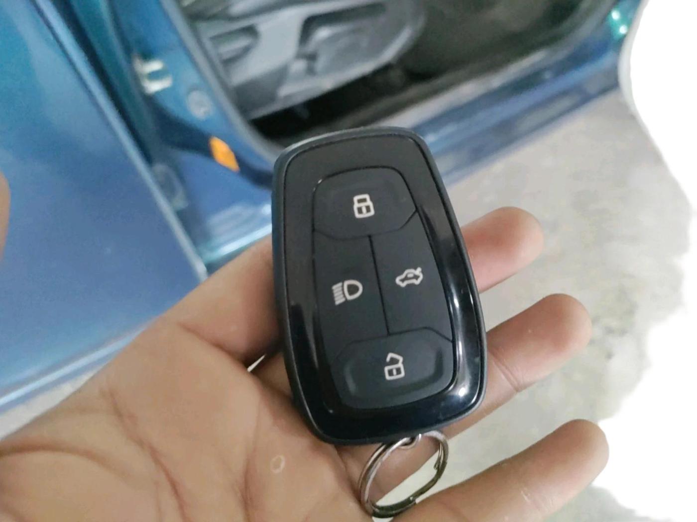 2021 Tata TIGOR EV XZ PLUS, Electric, Automatic, 70,723 km, interior