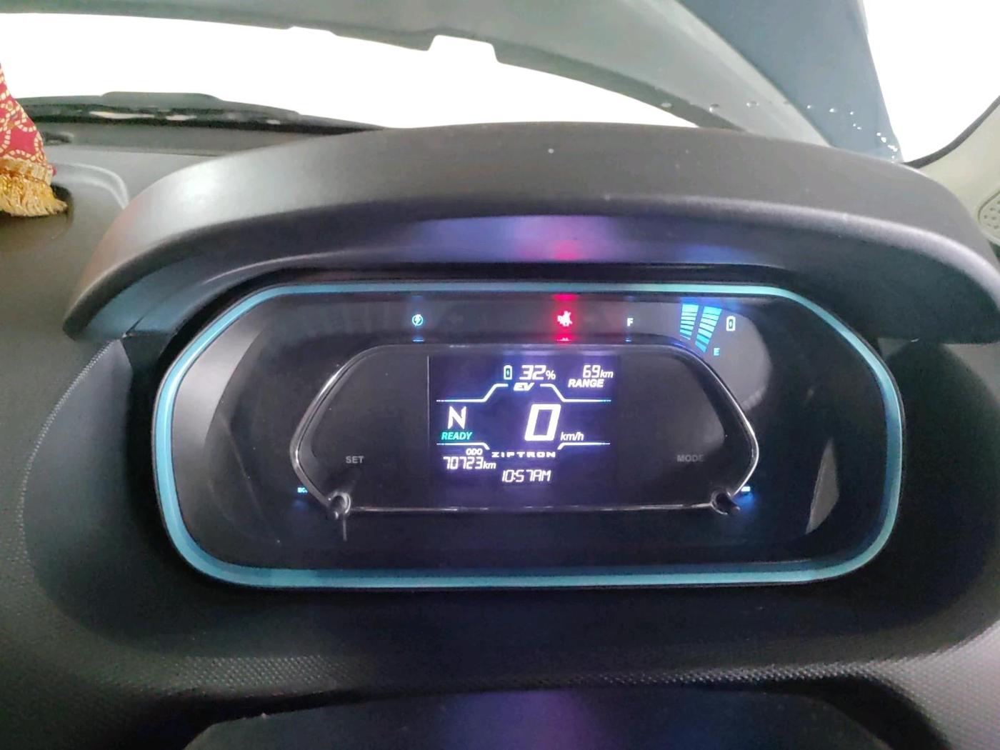2021 Tata TIGOR EV XZ PLUS, Electric, Automatic, 70,723 km, interior