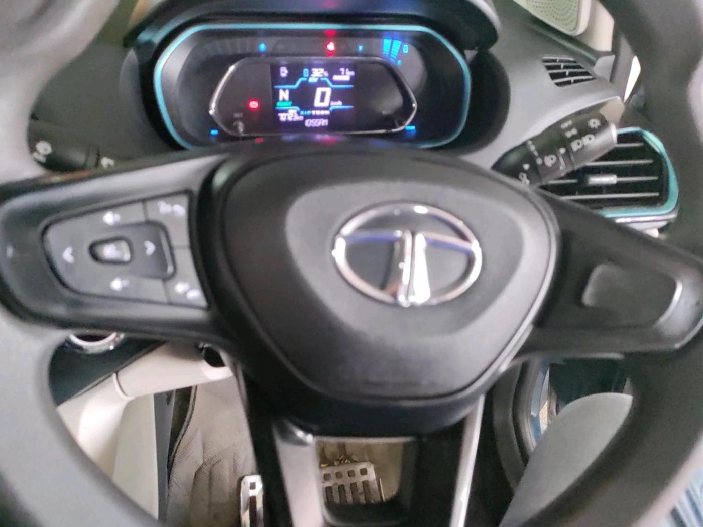 2021 Tata TIGOR EV XZ PLUS, Electric, Automatic, 70,723 km, interior