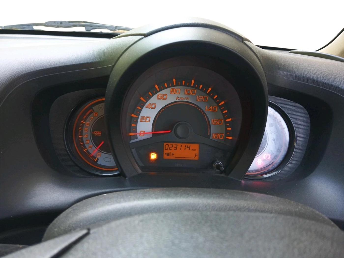 2014 Honda Brio S MT, Petrol, Manual, 23,114 km, interior