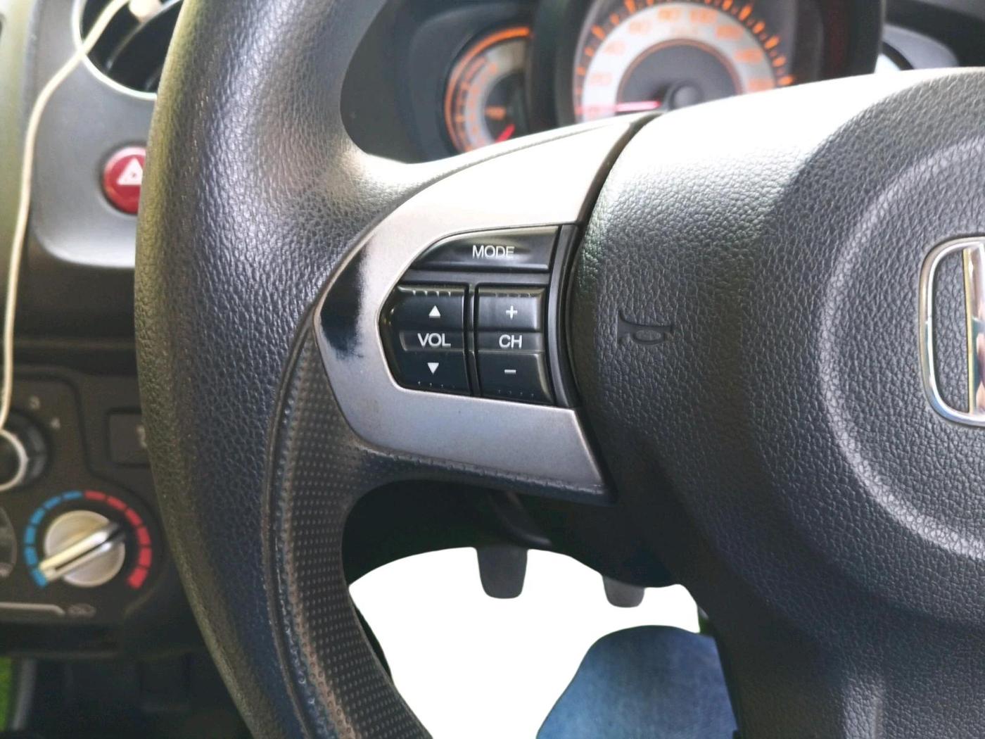 2014 Honda Brio S MT, Petrol, Manual, 23,114 km, interior